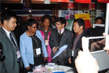 Vietnamese products promoted at exhibition in South Africa - ảnh 1